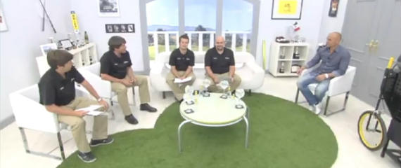 Imagen del artículo Paco Jémez y los maratones de golf, en On The Tee
