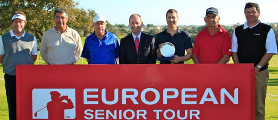 Imagen del artículo Puertas abiertas para Carriles y Moreno en el European Senior Tour