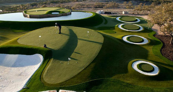 Imagen del artículo El mejor jardín para un golfista