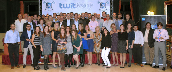 Imagen del artículo El Twittour y el Open Championship, en On The Tee