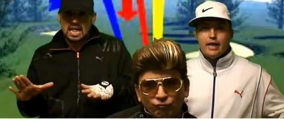 Imagen del artículo El rap llega al golf:  Slice, Slice Baby