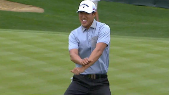 Imagen del artículo James Hahn lleva el Gangnam Style al Phoenix Open