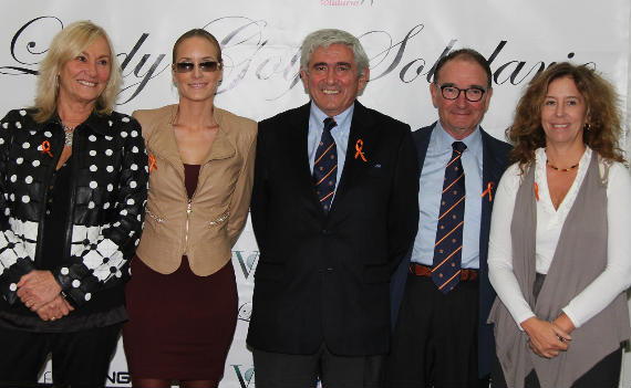 Imagen del artículo Lady Golf promueve la solidaridad mediante una subasta y un Putting Green Solidario en Madrid Golf