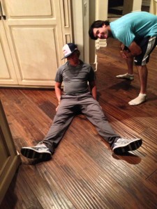 Rickie Fowler con algún kilo de más