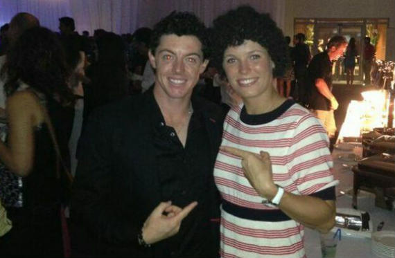 Imagen del artículo Wozniacki se disfraza de McIlroy