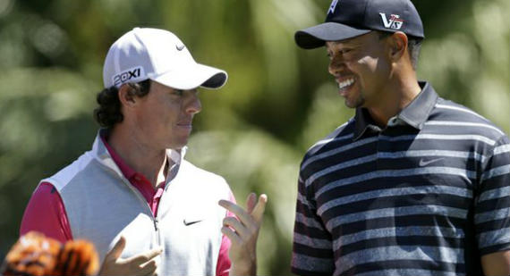 Imagen del artículo Rory y Tiger se enfrentarán también esta semana