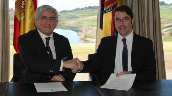 Imagen del artículo Acuerdo de colaboración entre la RFEG y Virtual Range para el desarrollo del fitting