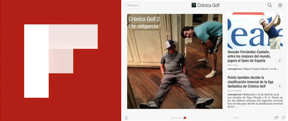 Imagen del artículo Crónica Golf da el salto a Flipboard