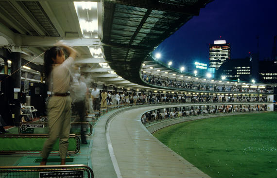 Imagen del artículo El golf en Japón es algo distinto