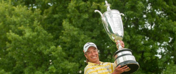 Imagen del artículo Idoki y el hoyo 13 se cruzan en la búsqueda del Major de Kenny Perry