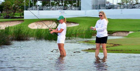Imagen del artículo El torneo de Bahamas se jugará en un campo de 12 hoyos
