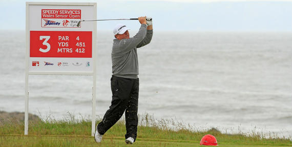 Imagen del artículo Woosnam canaliza a Hogan en el Abierto Sénior de Gales