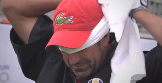 Imagen del artículo Los jugadores del Circuito Europeo, con los ojos vendados