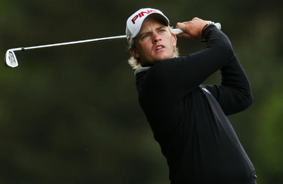 Imagen del artículo Tom Lewis deja temblando el Diamond Country Club