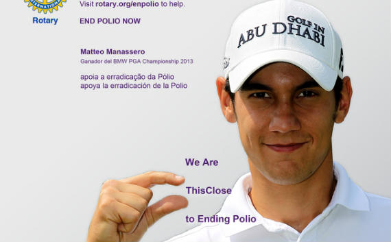 Imagen del artículo Manassero apoya la campaña de erradicación de la polio a través del I Circuito de Golf INROT.6
