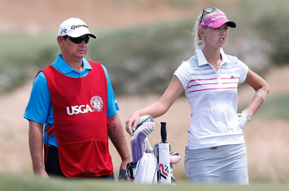 Imagen del artículo Jessica Korda despide a su caddie en mitad de una vuelta