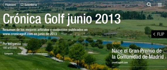 Imagen del artículo Lo mejor de Crónica Golf durante el mes de junio, en Flipboard