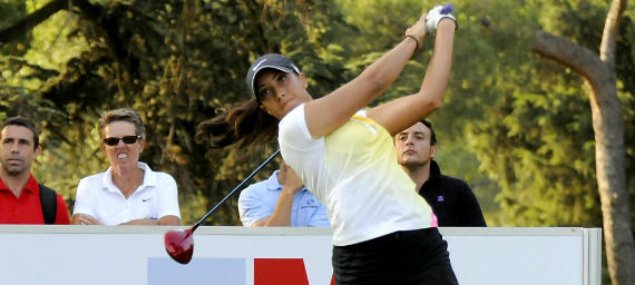 Imagen del artículo Cheyenne Woods comanda el Open de España Femenino