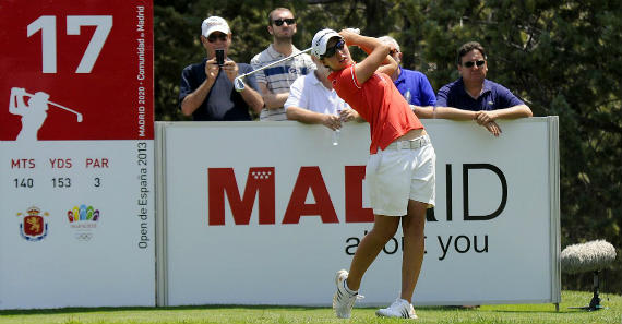 Imagen del artículo Carlota Ciganda se mete en el top ten del Open de España Femenino