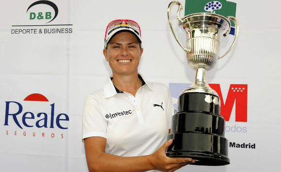 Imagen del artículo Emocionante victoria de Lee Anne-Pace en el Open de España Femenino