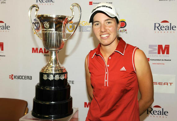 Imagen del artículo Carlota Ciganda: “Lo voy a dar todo por ganar este Open de España Femenino”