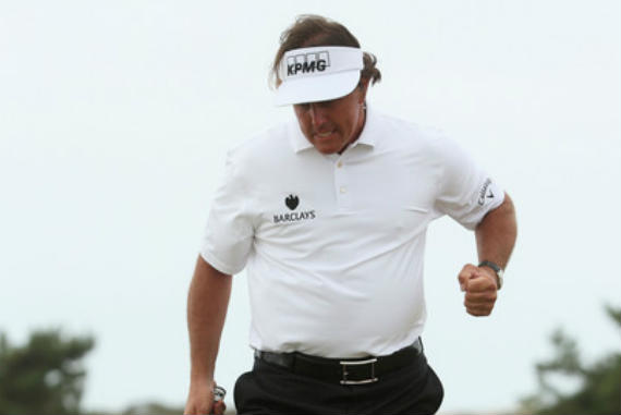 Imagen del artículo Los mejores golpes de Phil Mickelson
