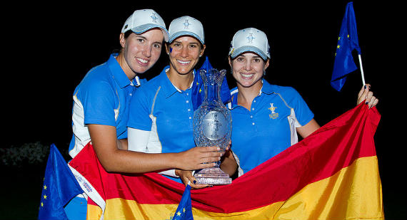 Imagen del artículo Las notas de la Solheim Cup