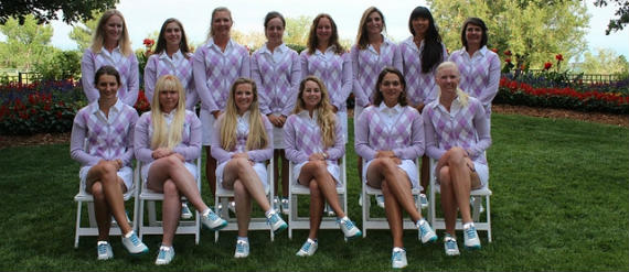 Imagen del artículo Tablas tras la primera jornada de la Ping Junior Solheim Cup 2013