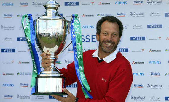 Imagen del artículo Santi Luna logra su primer título en el European Senior Tour