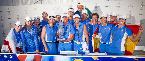 Imagen del artículo Los mejores instantes de la jornada decisiva de la Solheim Cup