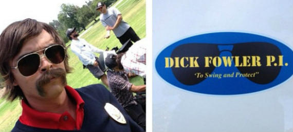 Imagen del artículo Rickie Fowler, detective privado