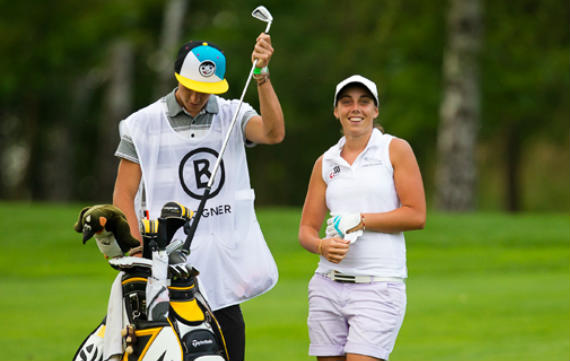 Imagen del artículo Anais Maggetti toma el liderato del Honma Pilsen Golf Masters