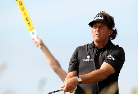 Imagen del artículo Todos los golpes de Mickelson en la última jornada del Open Championship