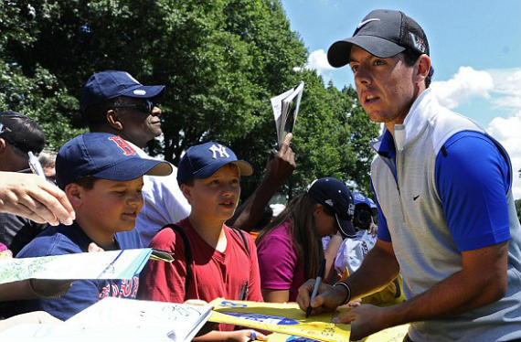 Imagen del artículo Buscando a Rory McIlroy