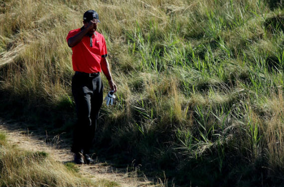 Imagen del artículo Tiger Woods lidia de nuevo con el dolor
