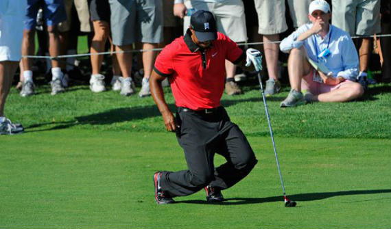 Imagen del artículo El cuerpo de Tiger Woods