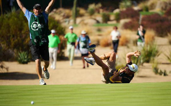 Imagen del artículo El PGA Tour prohíbe las carreras de caddies en Phoenix y en el Colonial