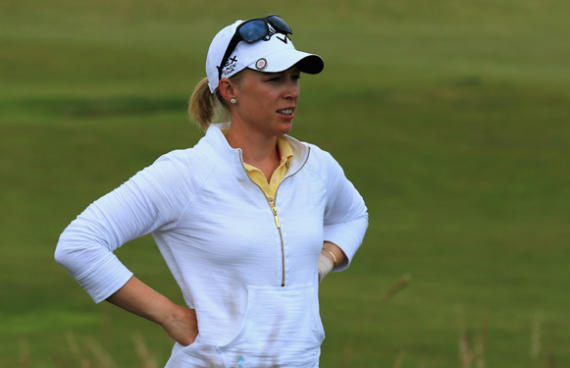 Imagen del artículo Morgan juega contra su pasado en St. Andrews