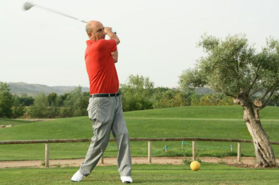 Imagen del artículo El castellonense Antonio Llerena, campeón del Abierto de Madrid de Golf Adaptado