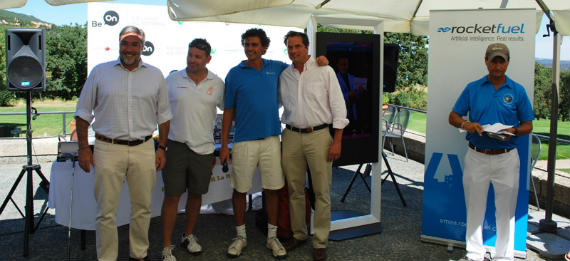 Imagen del artículo Gran éxito del VI GolfNautas Invitational, dirigido a directivos de la industria de Internet