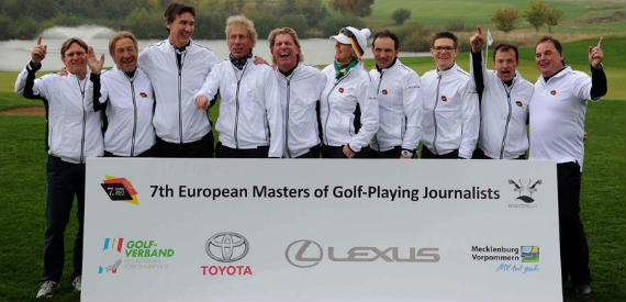 Imagen del artículo Alemania, campeona del European Masters for Golf-Playing Journalists