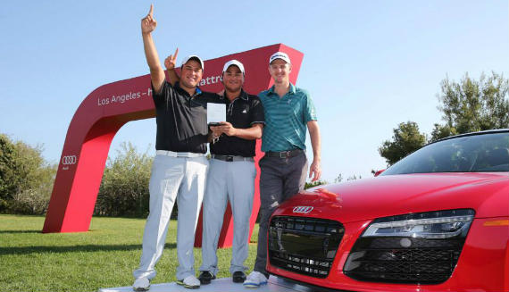 Imagen del artículo Buen papel de la pareja española en la Final Internacional de la Audi quattro Cup