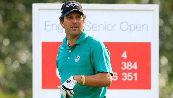 Imagen del artículo Duelo angloespañol en el English Senior Open