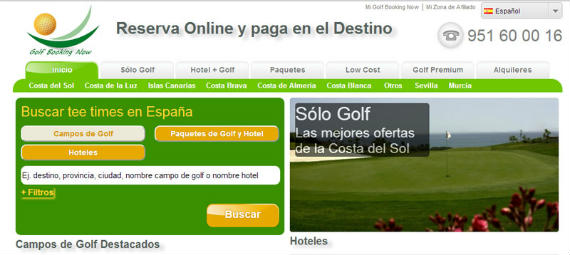Imagen del artículo El 72% de los campos de la Costa del Sol ya ofrecen sus green fees online en Golf Booking Now