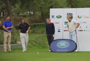Partido de Javier Varela, Manuel Elvira, Pichi Alonso y Nacho Aranda en el Torneo Ruta21