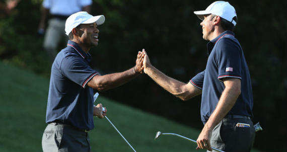 Imagen del artículo Woods y Kuchar, en plan Príncipe de Bel Air