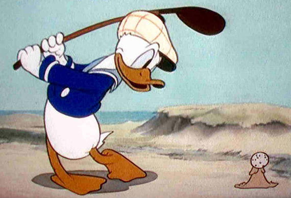 Imagen del artículo El Pato Donald también jugaba al golf