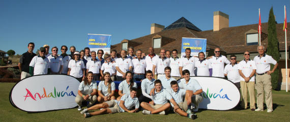 Imagen del artículo La Escuela Nacional de Golf, protagonista de la Copa Comunicación y Empresas