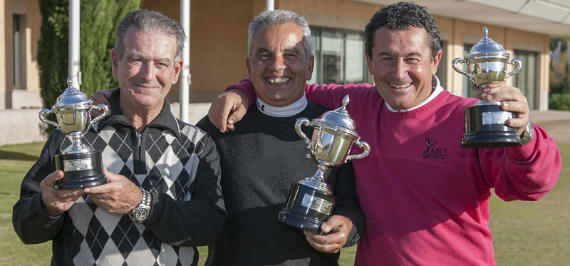 Imagen del artículo Aguado y Maderuelo, campeones Sénior y Supersénior de Madrid de Profesionales