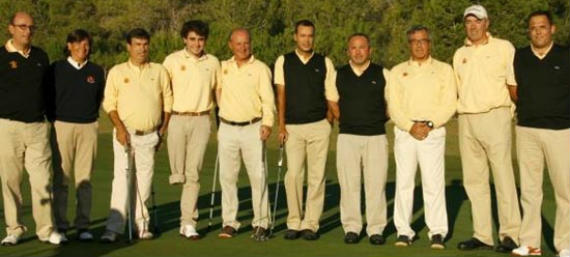 Imagen del artículo España, con Antonio Llerena, cuarta en la Copa de las Naciones de Golf Adaptado